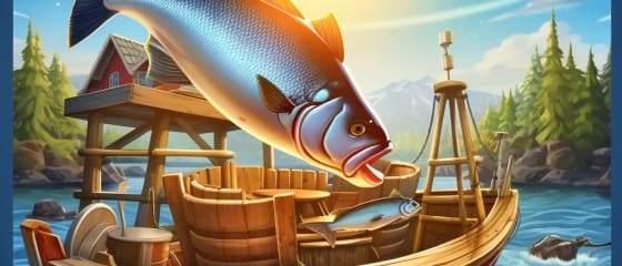 Push Gaming vodi igraÄ�e na ribolovnu ekspediciju u Fish 'N' Nudge