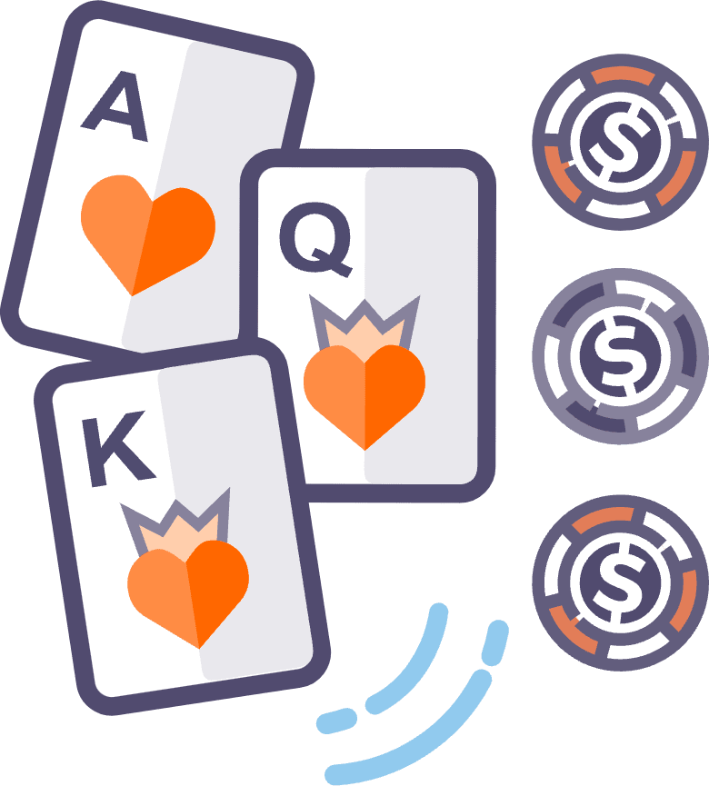 Kasina s novim 3 Card Poker igrama - Počnite igrati odmah!