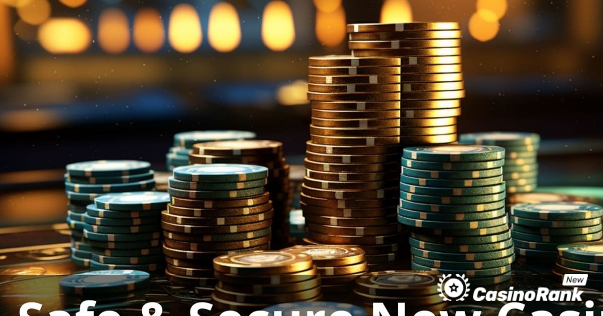 Uživanje u online kockanju u sigurnim i zaštićenim novim kasinima