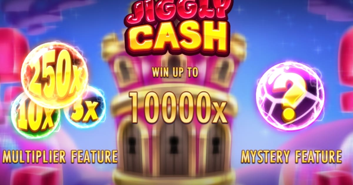 Thunderkick pokreće slatko iskustvo s Jiggly Cash igrom