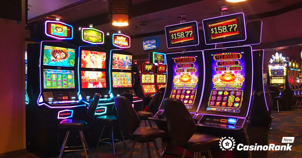 Slots Jackpot igre u Velikoj Britaniji