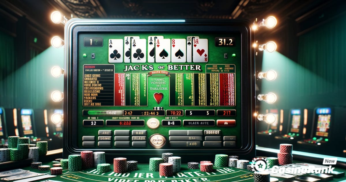 Strategije pametnih kockara za osvajanje Jackova ili bolji video poker