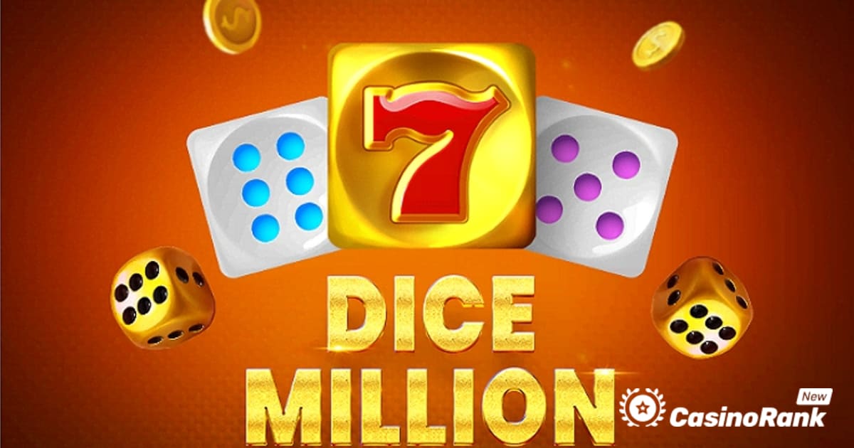 BGaming poziva igrače da iskuse uzbuđenje igre Dice Million