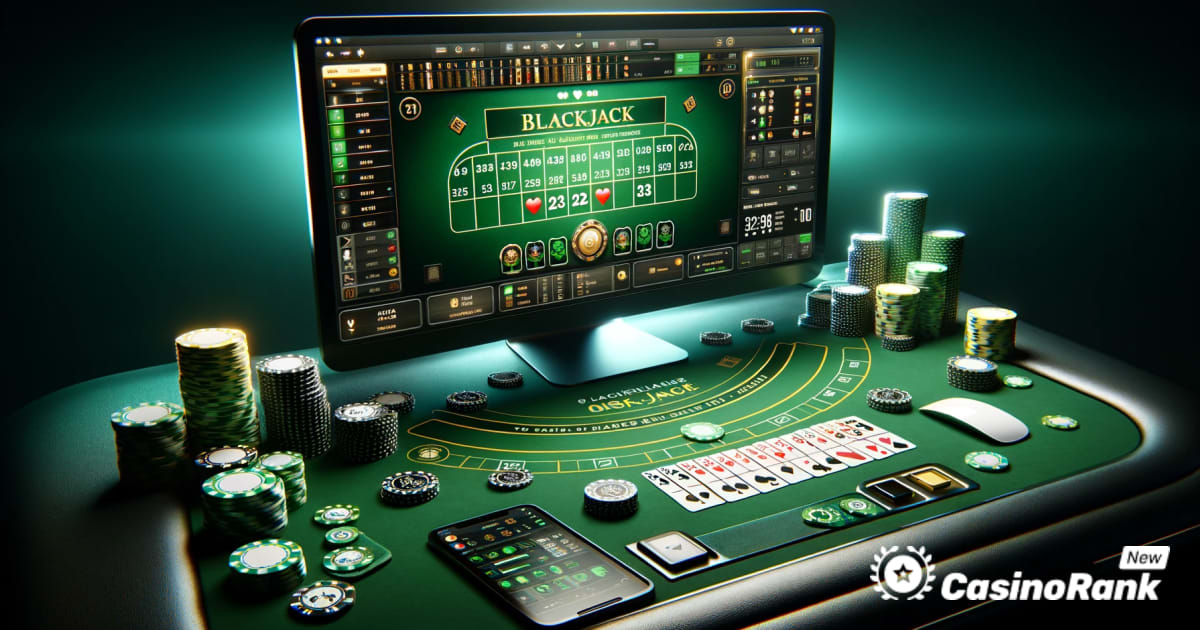 Jednostavan vodič za igru ​​Blackjack za nove kasino igrače