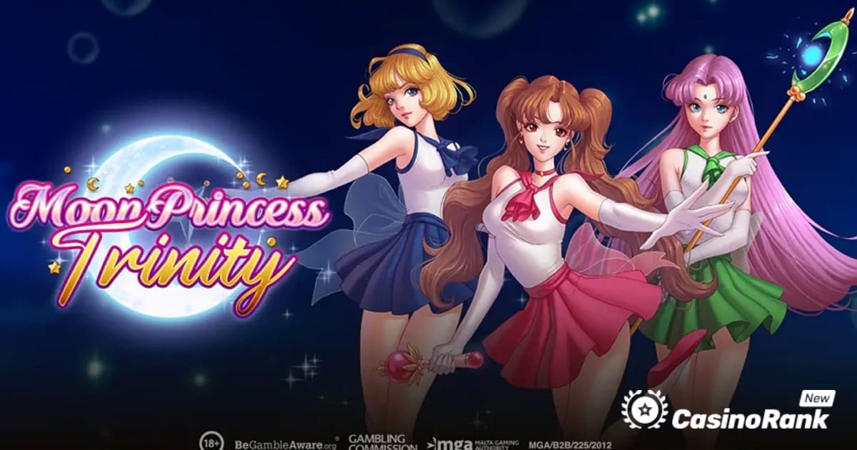 Play'n GO preispituje svađu oko autorskih prava s Moon Princess Trinity