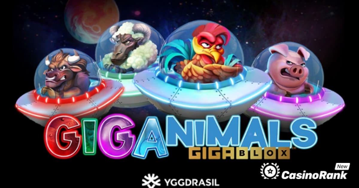 Krenite na međugalaktičko putovanje u Giganimals GigaBlox od Yggdrasila