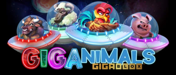 Krenite na međugalaktičko putovanje u Giganimals GigaBlox od Yggdrasila