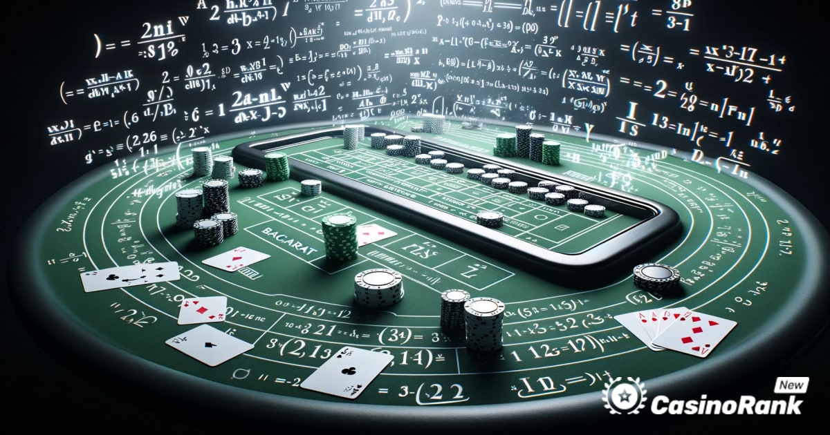Savladavanje matematičkih pravila Baccarat: Obavezno za nove entuzijaste online kasina