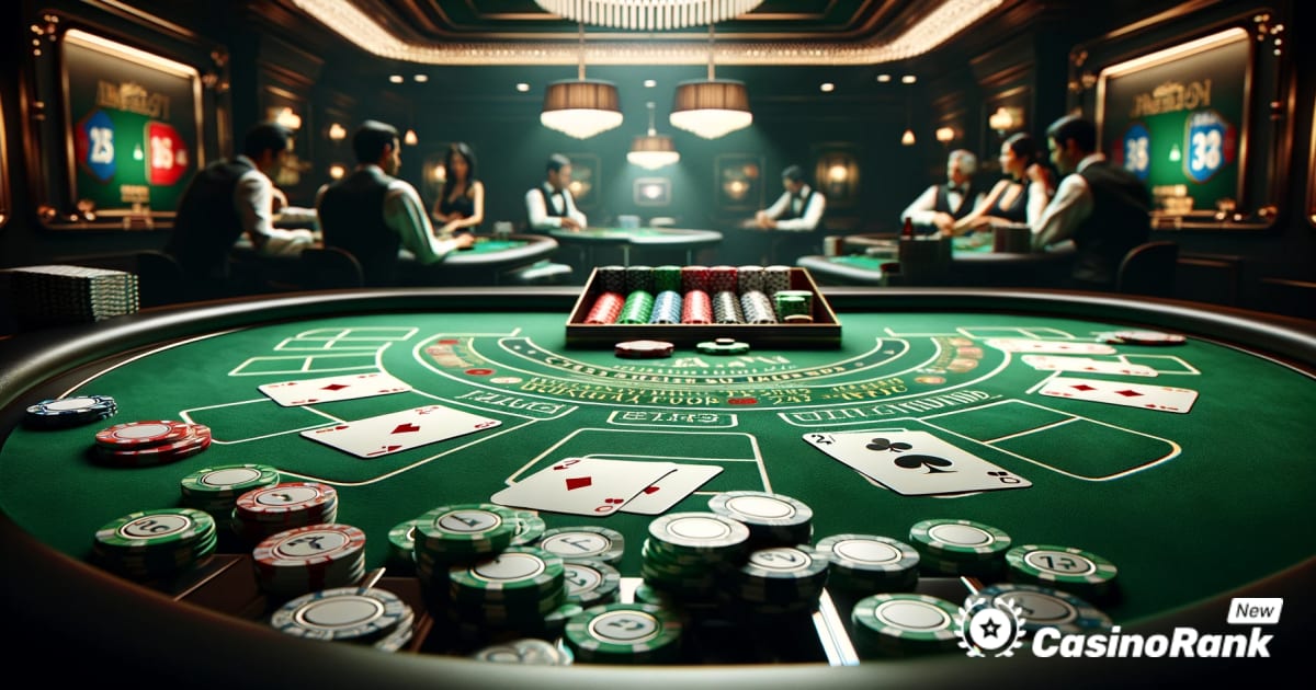Savjeti o tome kako igrati Blackjack kao profesionalac u novim kasinima