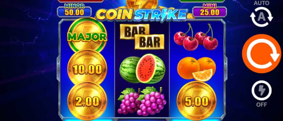 Playson predstavlja naelektrizirano iskustvo s Coin Strike: Hold and Win