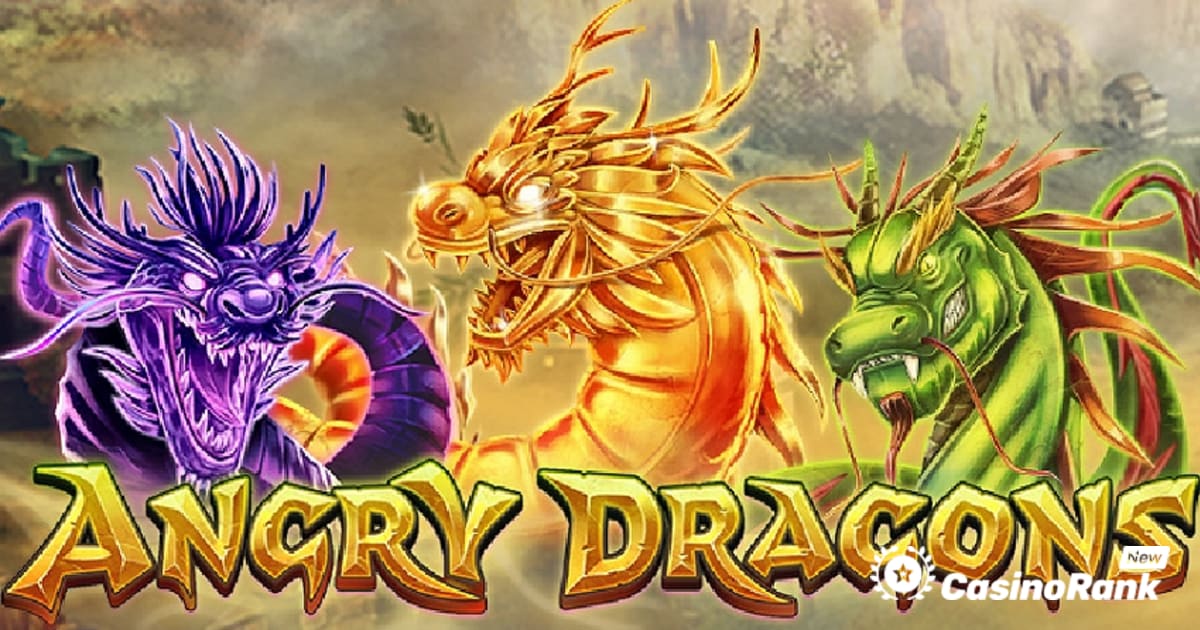 GameArt kroti kineske zmajeve u novoj igri Angry Dragons