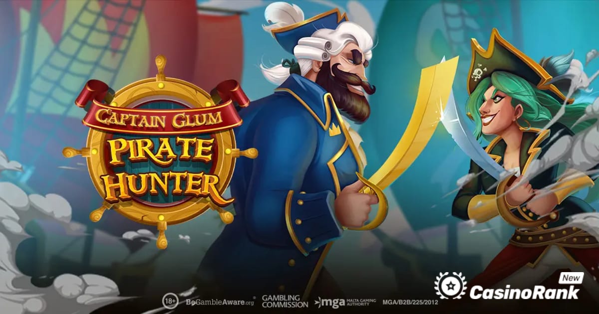 Play'n GO vodi igrače u borbu za pljačku brodova u Captain Glum: Pirate Hunter
