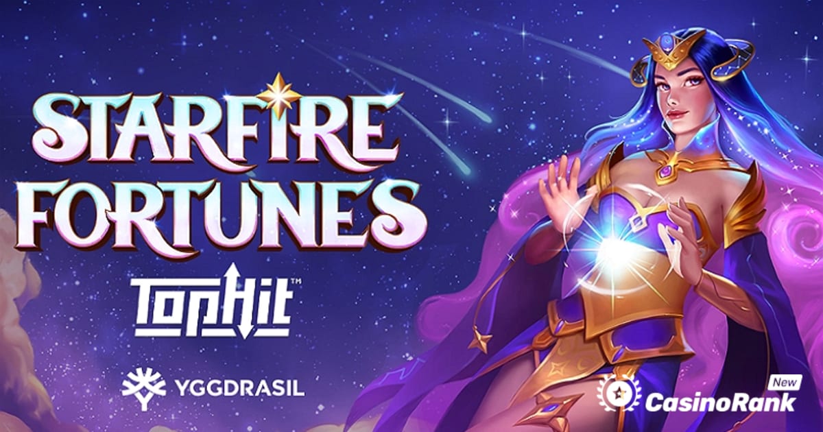 Yggdrasil predstavlja novu mehaniku igre u Starfire Fortunes TopHit